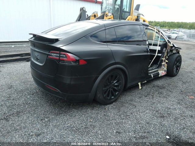 Tesla Model X Long Range 2020 5YJXCBE27LF240101 Image 5