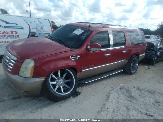 2007 CADILLAC ESCALADE ESV VIN: 1GYFK66827R346104