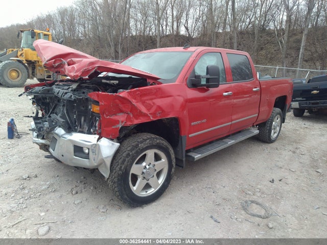 Chevrolet Silverado 2500hd Ltz 2015 1GC1KWE80FF171739 Image 2