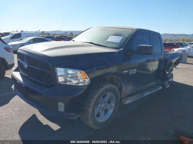 RAM 1500 Express 2018 1C6RR6FT3JS100866 Image 2