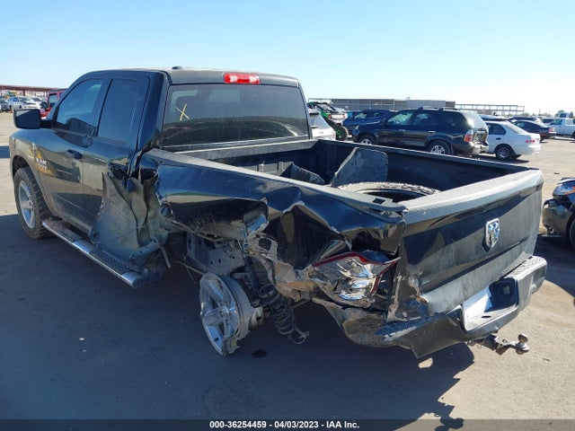 RAM 1500 Express 2018 1C6RR6FT3JS100866 Image 3