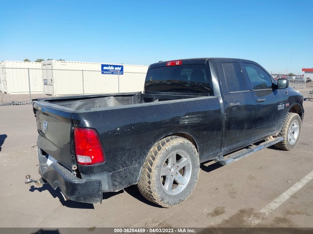 RAM 1500 Express 2018 1C6RR6FT3JS100866 Image 4