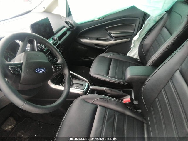 Ford Ecosport Titanium 2022 MAJ6S3KL0NC469226 Image 5