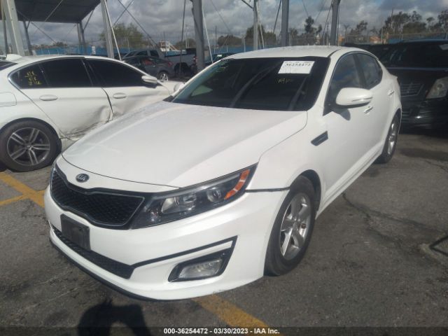 5XXGM4A76FG381110 KIA Optima Lx