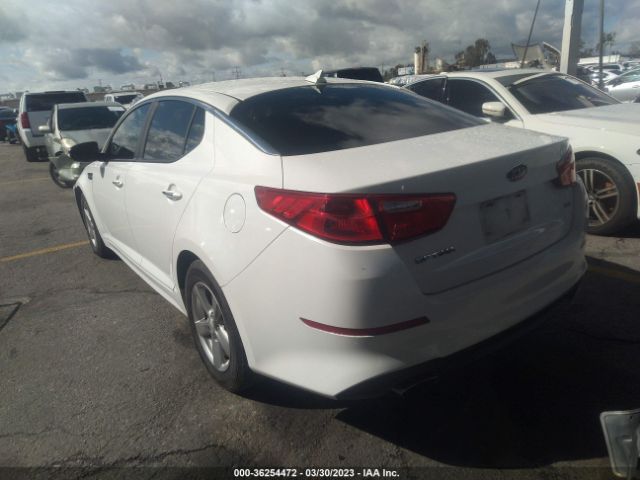 5XXGM4A76FG381110 KIA Optima Lx