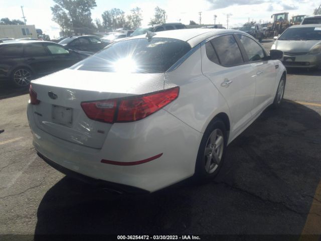 5XXGM4A76FG381110 KIA Optima Lx
