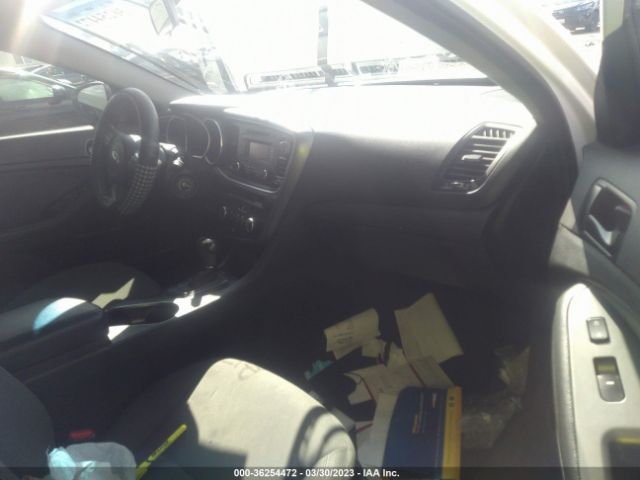 5XXGM4A76FG381110 KIA Optima Lx