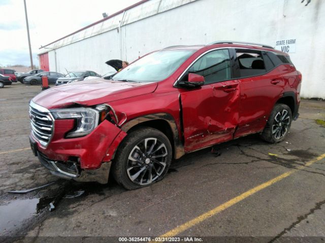 3GKALVEV7NL150733 GMC Terrain Slt