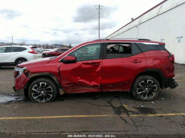 3GKALVEV7NL150733 GMC Terrain Slt