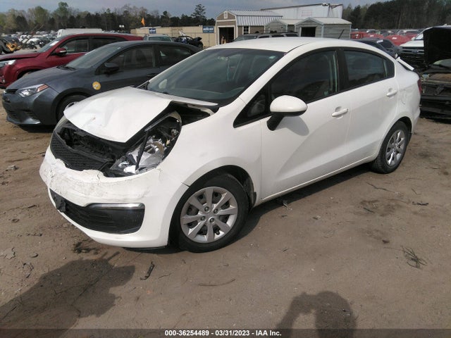 KIA RIO LX 2017 KNADM4A30H6014637 Image 2
