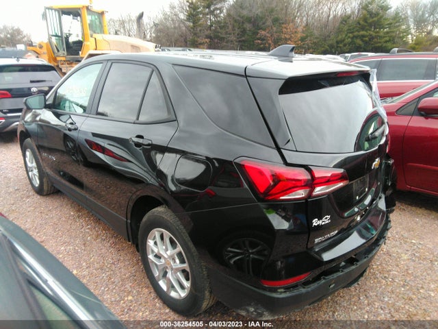 Chevrolet EQUINOX LS 2022 2GNAXSEVXN6151319 Image 3