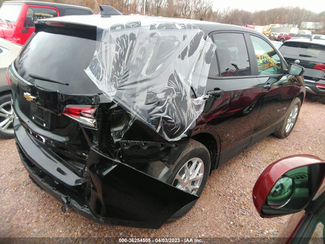 Chevrolet EQUINOX LS 2022 2GNAXSEVXN6151319 Image 4