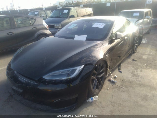 Tesla Model S Plaid 2021 5YJSA1E67MF435680 Image 2