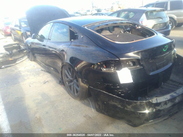 Tesla Model S Plaid 2021 5YJSA1E67MF435680 Image 3