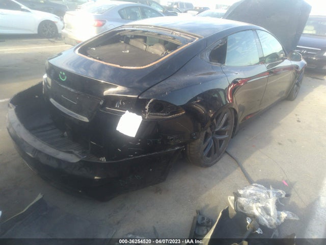 Tesla Model S Plaid 2021 5YJSA1E67MF435680 Image 4
