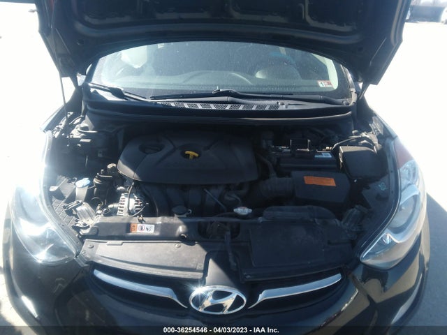 2013 HYUNDAI ELANTRA LIMITED PZEV VIN: 5NPDH4AE6DH277269