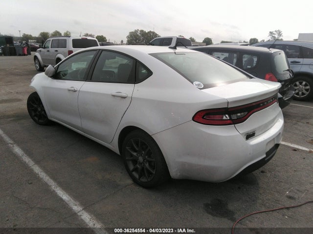 Dodge DART SE 2016 1C3CDFAA6GD684667 Image 3