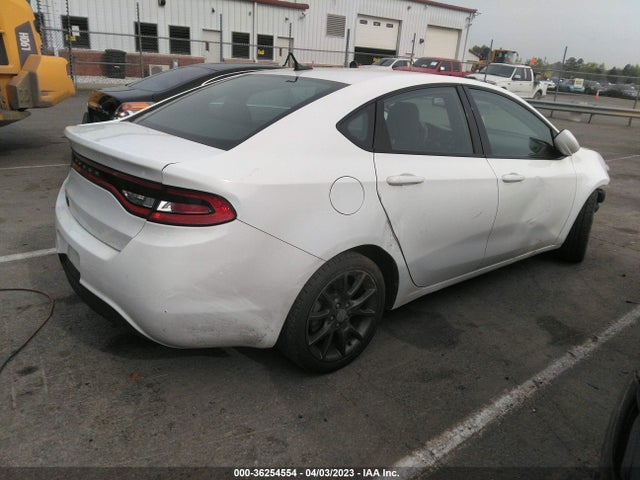 Dodge DART SE 2016 1C3CDFAA6GD684667 Image 4