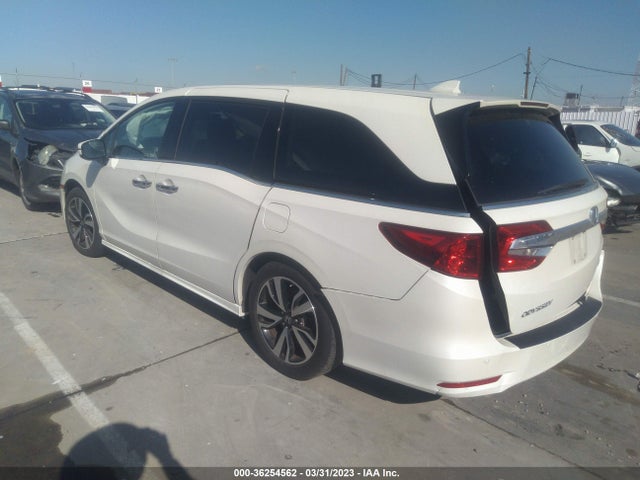 2019 HONDA ODYSSEY ELITE VIN: 5FNRL6H94KB070206