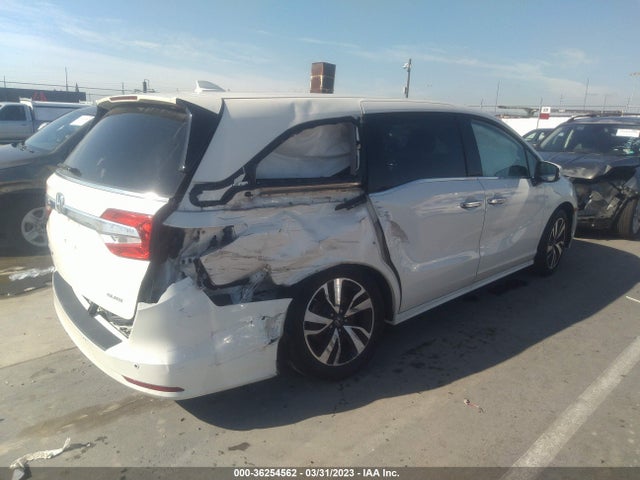 2019 HONDA ODYSSEY ELITE VIN: 5FNRL6H94KB070206