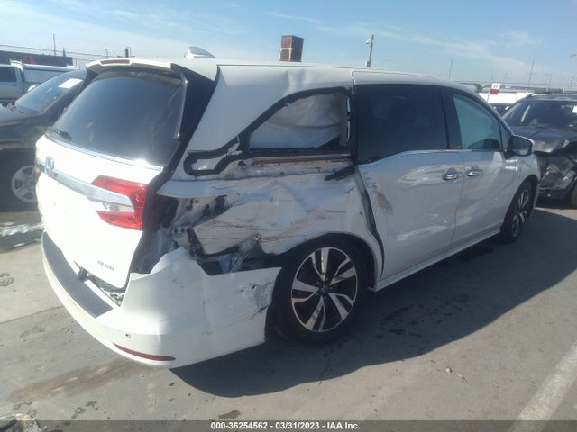 2019 HONDA ODYSSEY ELITE VIN: 5FNRL6H94KB070206