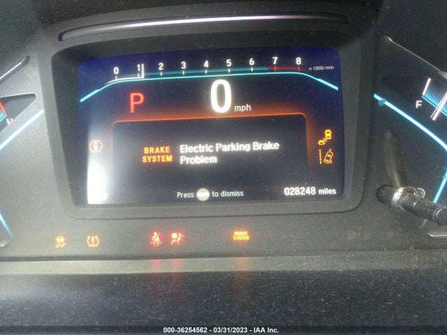 2019 HONDA ODYSSEY ELITE VIN: 5FNRL6H94KB070206