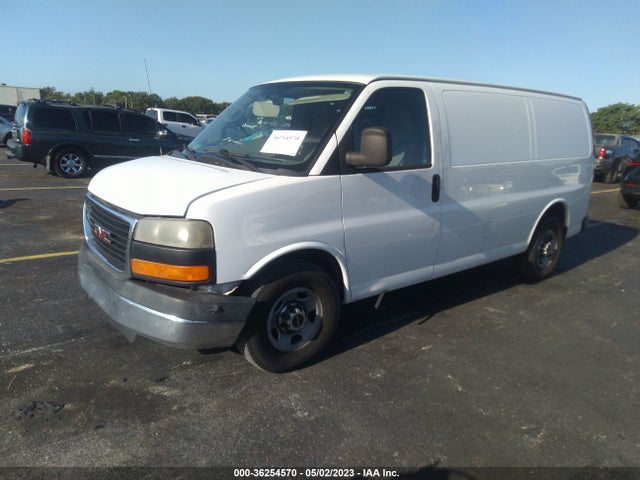 2014 GMC SAVANA CARGO VAN VIN: 1GTW7FCAXE1906087