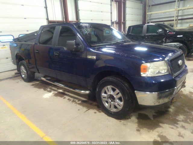 2008 FORD F-150 XL/XLT/60TH ANNIVERSARY VIN: 1FTRW14W78FC02708