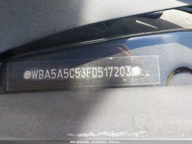 BMW 5 Series 528i 2015 WBA5A5C53FD517203 Image 9
