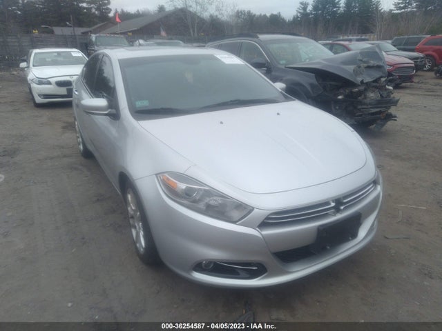 2013 DODGE DART LIMITED VIN: 1C3CDFCH5DD157418