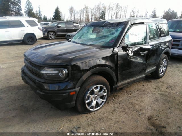 3FMCR9A60NRD04703 Ford Bronco Sport Base