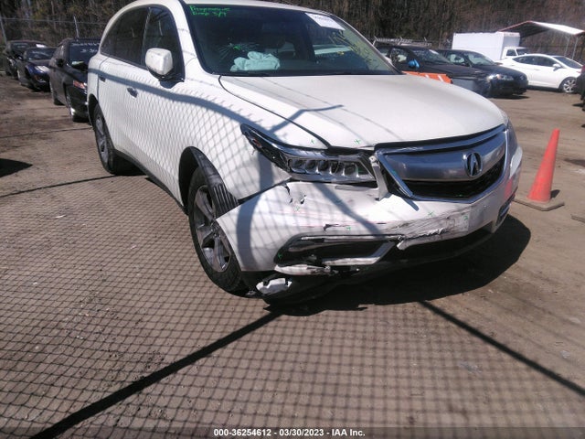 Acura MDX 2014 5FRYD4H28EB047613 Image 6