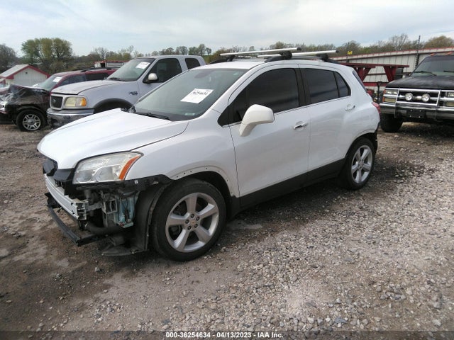 Chevrolet TRAX LTZ 2015 KL7CJNSB4FB078362 Image 2