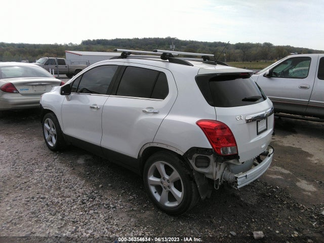 Chevrolet TRAX LTZ 2015 KL7CJNSB4FB078362 Image 5