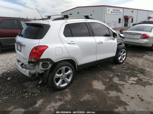 Chevrolet TRAX LTZ 2015 KL7CJNSB4FB078362 Image 6