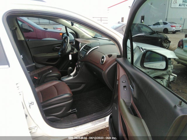 Chevrolet TRAX LTZ 2015 KL7CJNSB4FB078362 Image 7
