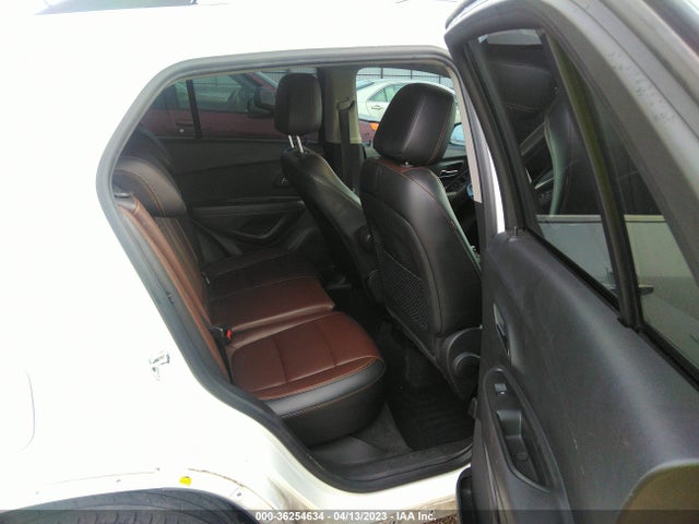 Chevrolet TRAX LTZ 2015 KL7CJNSB4FB078362 Image 10