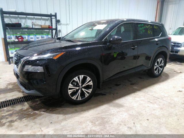 5N1AT3BB2MC820284 Nissan ROGUE SV
