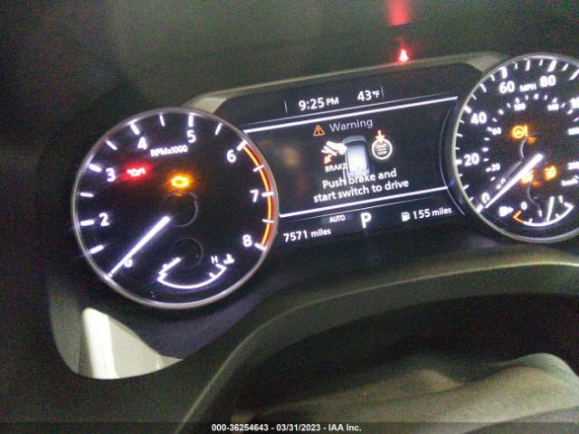 5N1AT3BB2MC820284 Nissan ROGUE SV