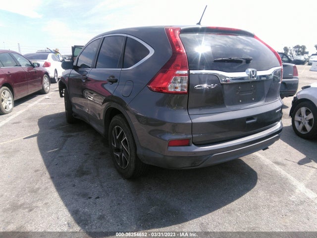 Honda CR-V SE 2016 2HKRM3H48GH543999 Image 3
