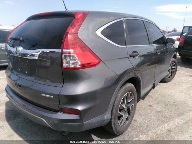 Honda CR-V SE 2016 2HKRM3H48GH543999 Image 4