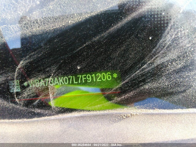WBA73AK07L7F91206 BMW 2 Series 228i Xdrive