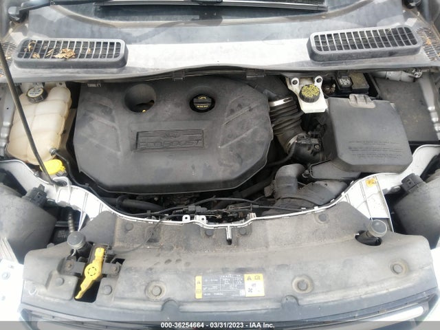 2013 FORD ESCAPE TITANIUM VIN: 1FMCU0J92DUB61555