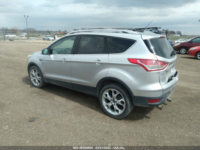 2013 FORD ESCAPE TITANIUM VIN: 1FMCU0J92DUB61555