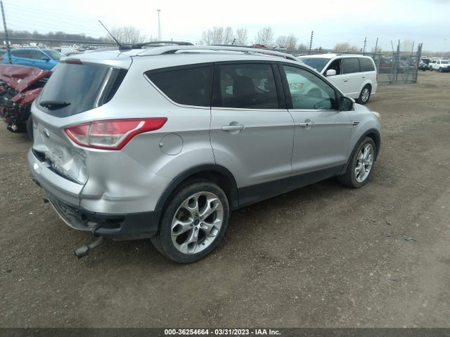 2013 FORD ESCAPE TITANIUM VIN: 1FMCU0J92DUB61555
