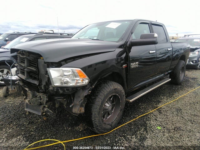 RAM 1500 Big Horn 2016 1C6RR7TT4GS186689 Image 2