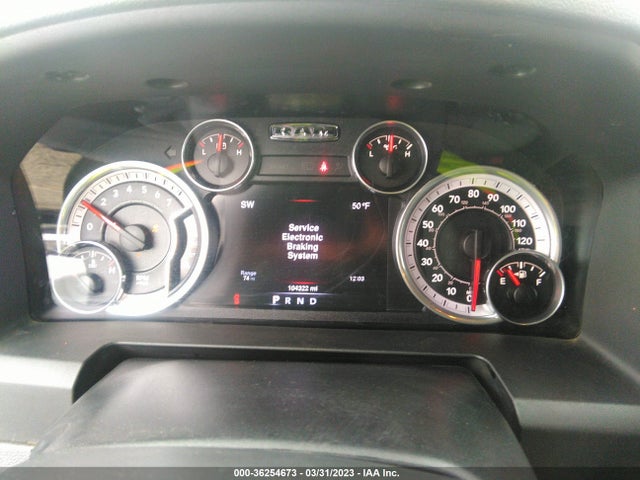 RAM 1500 Big Horn 2016 1C6RR7TT4GS186689 Image 7