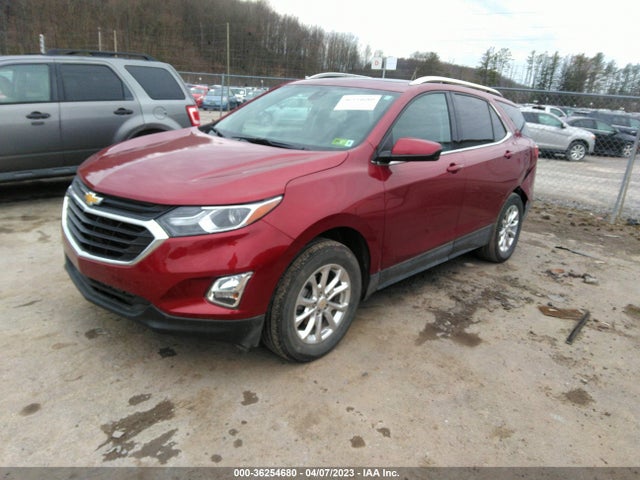 Chevrolet EQUINOX LT 2020 2GNAXUEV2L6269938 Image 2