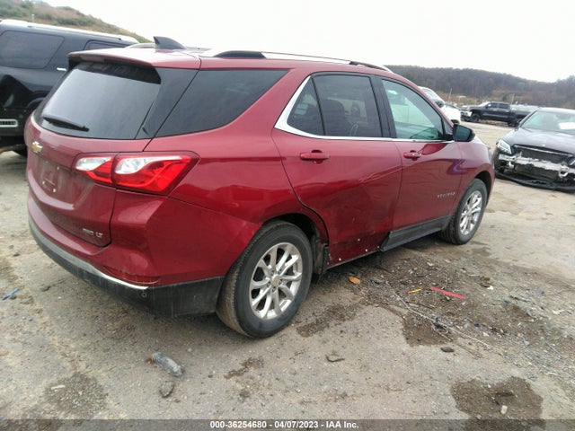 Chevrolet EQUINOX LT 2020 2GNAXUEV2L6269938 Image 4
