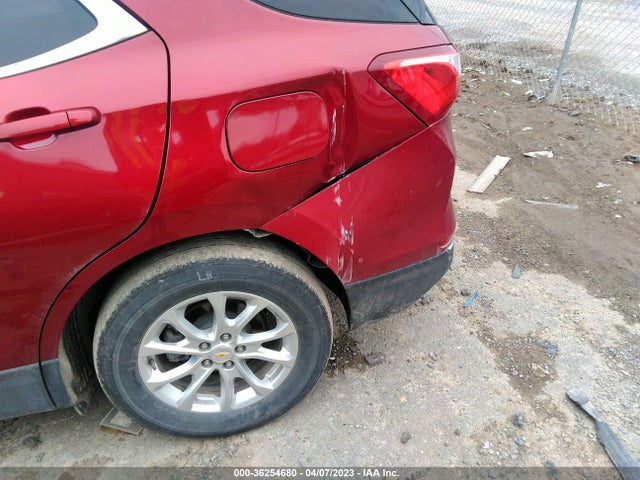 Chevrolet EQUINOX LT 2020 2GNAXUEV2L6269938 Image 6